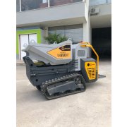 Lumag VH850 HTD High Tip Skip Loading Mini Dumper with Yanmar Diesel Engine