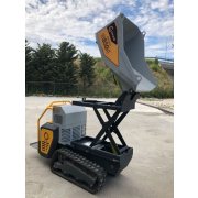 Lumag VH850 HTD High Tip Skip Loading Mini Dumper with Yanmar Diesel Engine