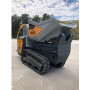 Lumag VH850 HTD High Tip Skip Loading Mini Dumper with Yanmar Diesel Engine