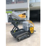 Lumag VH850 HTD High Tip Skip Loading Mini Dumper with Yanmar Diesel Engine