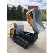 Lumag VH850 HTD High Tip Skip Loading Mini Dumper with Yanmar Diesel Engine