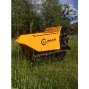 Lumag MD500HProGX 500kg Petrol Mini Dumper with Hydraulic Tip Honda GX270 Engine