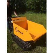 Lumag MD500HProGX 500kg Petrol Mini Dumper with Hydraulic Tip Honda GX270 Engine