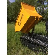 Lumag MD500HProGX 500kg Petrol Mini Dumper with Hydraulic Tip Honda GX270 Engine