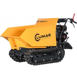 Lumag MD500HProGX 500kg Petrol Mini Dumper with Hydraulic Tip Honda GX270 Engine