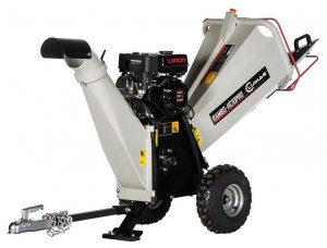 Lumag Rambo HC10 PRO 100mm 196cc Petrol Wood Chipper