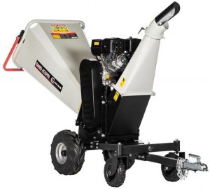 Lumag RAMBO HC15PRO 150mm Professional Petrol Wood Chipper