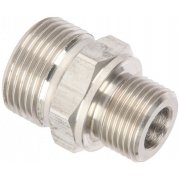 M22 Male to 3/8" BSP Male 500 Bar / 7250 Psi - Stainless Steel Coupler