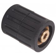 M22 Female to M22 Female 250 Bar / 3625 Psi - Brass Coupler