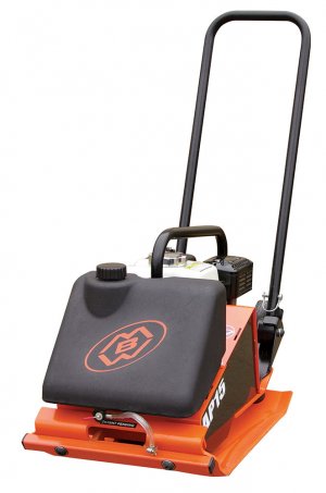 MBW AP15 15" Honda Powered Asphalt Plate Compactor With Water Sprayer