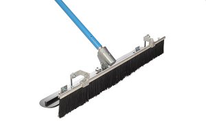 MBW Concrete Smooth Fresno Broom Brush 48" - 1200mm x 120mm