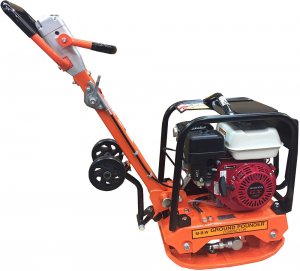 MBW GPR44 14" Honda Powered Reversible Plate Compactor