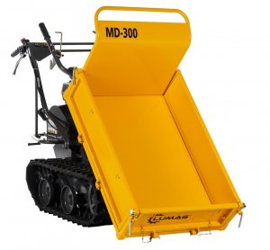 Lumag MD300GX 300kg Petrol Mini Dumper with Honda GX160 Petrol Engine