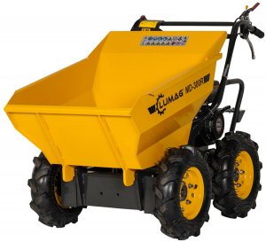 Lumag MD300R 300kg Petrol Power Barrow / Mini Dumper