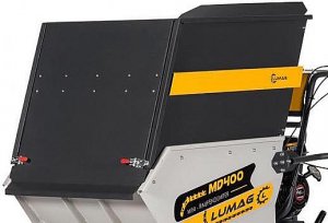 Lumag 5MD400M Cargo Box For MD400 Mini Tracked Dumper