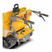 Lumag MD450E 450kg Electric / Battery Powered Tracked Dumper