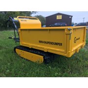 Lumag MD500 500kg Petrol Mini Dumper