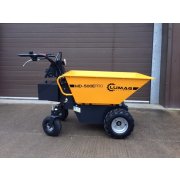 Lumag MD500EPro 500kg Electric Power Barrow / Mini Dumper