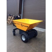 Lumag MD500EPro 500kg Electric Power Barrow / Mini Dumper