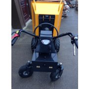 Lumag MD500EPro 500kg Electric Power Barrow / Mini Dumper