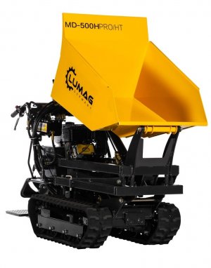 Lumag MD500HProHT 500Kg Petrol Tracked High Tip Mini Dumper