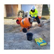 Belle Minimix 150E+ Battery Powered Cement Mixer