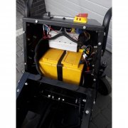 Lumag MD500EK 500kg Electric Power Barrow with Electric Tip