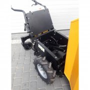 Lumag MD500EK 500kg Electric Power Barrow with Electric Tip