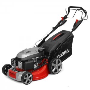 Cobra MX534SPCE 21" / 53cm Electric Start Petrol Engine 4-Speed Lawnmower