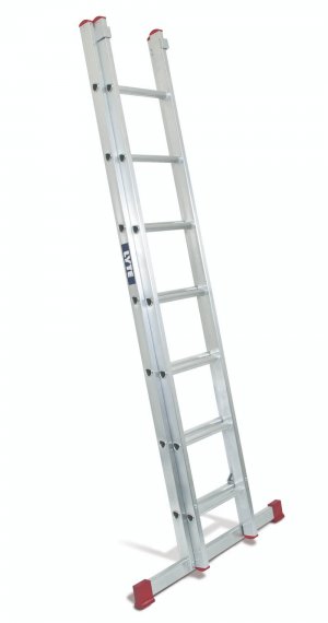 Lyte NBD225 Non-Professional 2 Section Extension Ladder 2×7 Rung