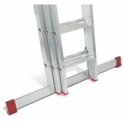 Lyte NBD330 Non-Professional 3 Section Extension Ladder 3×9 Rung