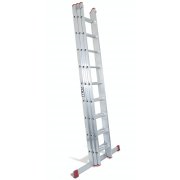 Lyte NBD330 Non-Professional 3 Section Extension Ladder 3×9 Rung