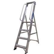 Lyte NESP4 Professional Swingback Stepladder 4 Tread Certified EN131-2 with Handrails