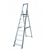 Lyte NESP8 Professional Swingback Stepladder 8 Tread Certified EN131-2