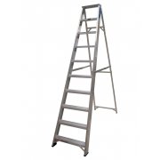 Lyte NESS10 Professional Swingback Stepladder 10 Tread Certified EN131-2