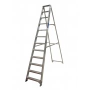 Lyte NESS12 Professional Swingback Stepladder 12 Tread Certified EN131-2