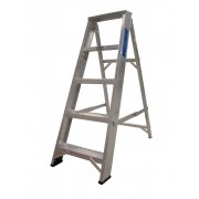 Lyte NESS5 Professional Swingback Stepladder 5 Tread Certified EN131-21