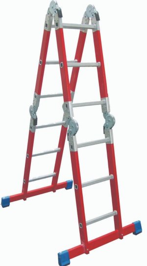 Lyte NGFMPL4X3 Glassfibre Multipurpose Ladder 4×3 Rung