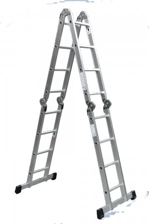 Lyte NGFMPL4X4 Glassfibre Multipurpose Ladder 4×4 Rung