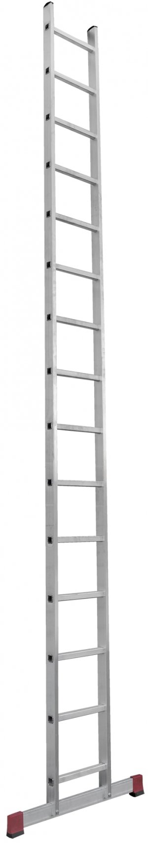 Lyte NS140 Professional Aluminium Single Section Ladder 15 Rung