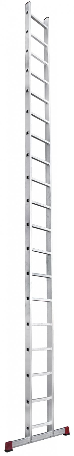 Lyte NS150 Professional Aluminium Single Section Ladder 19 Rung