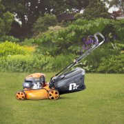 P1PE P4100P  41cm / 16in 79cc Push Rotary Petrol Lawn Mower