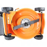 P1PE P4100P  41cm / 16in 79cc Push Rotary Petrol Lawn Mower