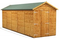 Apex Roof Windowless Garden Sheds