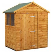 Power Apex 4x6 Garden Shed