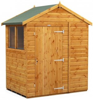 Power Apex 4x6 Garden Shed