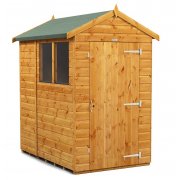 Power Apex 6x4 Garden Shed