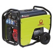 Pramac S8000 7.2kVa / 6.4kw 230v Honda GX390 Powered Long Run Generator