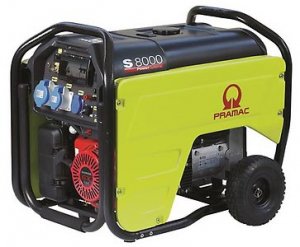 Pramac S8000 7.2kVa / 6.4kw 230v Honda GX390 Powered Long Run Generator