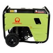 Pramac S8000 7.2kVa / 6.4kw 230v Honda GX390 Powered Long Run Generator